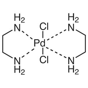 aladdin 阿拉丁 B152146 双(乙二胺)氯化钯(II) 16483-18-4 >98.0%(T)