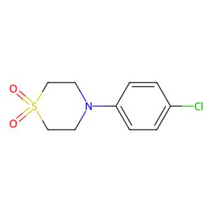 aladdin 阿拉丁 C153569 4-(4-氯苯基)硫代吗啉-1,1-二氧化物 82222-74-0 >98.0%