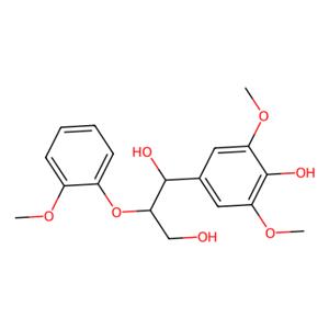 aladdin 阿拉丁 H195867 1-(4-羟基-3,5-二甲氧基苯基)-2-(2-甲氧基苯氧基)丙烷-1,3-二醇 92409-34-2 96%