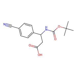 (R)-Boc-4-氰基-β-Phe-OH,(R)-Boc-4-cyano-β-Phe-OH