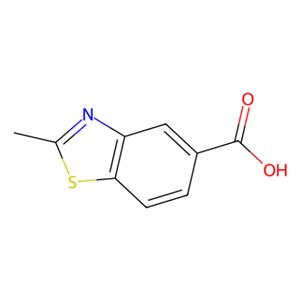 aladdin 阿拉丁 M192293 2-甲基苯并噻唑-5-羧酸 24851-69-2 95%
