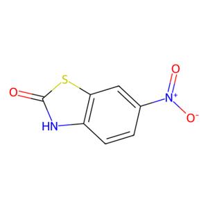 aladdin 阿拉丁 N122468 6-硝基-2-苯并噻唑啉酮 28620-12-4 97%