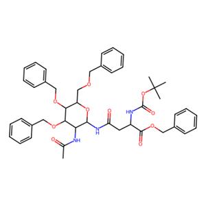 aladdin 阿拉丁 N159865 Nω-(2-乙酰氨基-3,4,6-三-O-苄基-2-脱氧-β-D-吡喃葡萄糖酰基)-Nα-(叔丁氧羰基)-L-天冬酰胺苄酯 219968-28-2 >97.0%(HPLC)