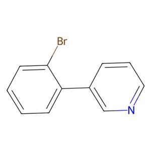aladdin 阿拉丁 B152402 3-(2-溴苯基)吡啶 847264-30-6 96%