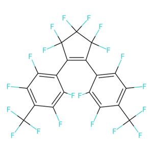 1,2-双[2,3,5,6-四氟-4-(三氟甲基)苯基]-3,3,4,4,5,5-六氟-1-环戊烯,1,2-Bis[2,3,5,6-tetrafluoro-4-(trifluoromethyl)phenyl]-3,3,4,4,5,5-hexafluoro-1-cyclopentene