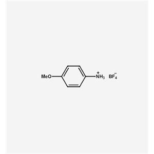 4-甲氧基-苯基四氟硼酸铵,4-Methoxy-Phenylammonium tetrafluoroborate