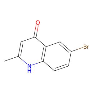 6-溴-2-甲基-4-羟基喹啉,6-Bromo-2-methylquinolin-4-ol