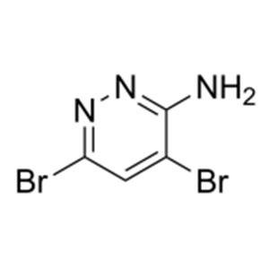 3-氨基-4,6-二溴哒嗪,4,6-Dibromopyridazin-3-amine