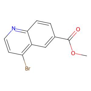 aladdin 阿拉丁 M168672 4-溴喹啉-6-羧酸甲酯 219763-85-6 95%
