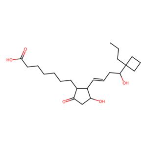 aladdin 阿拉丁 R343601 (R)-Butaprost, free acid 215168-33-5 98%，~10 mg/mL in methyl acetate