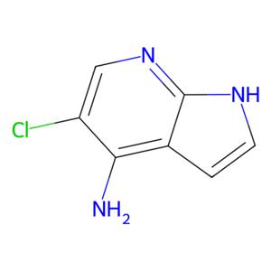 5-氯-1H-吡咯并[2,3-b]吡啶-4-胺,5-Chloro-1H-pyrrolo[2,3-b]pyridin-4-amine