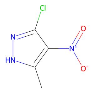 aladdin 阿拉丁 C177168 5-氯-3-甲基-4-硝基-1H-吡唑 6814-58-0 97%