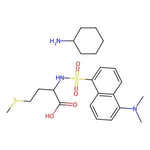 aladdin 阿拉丁 D335298 丹磺酰-DL-蛋氨酸环己基铵盐 42808-13-9 ≥98%