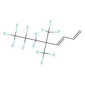 aladdin 阿拉丁 H404539 6,6,7,7,8,8,8-七氟-5,5-双(三氟甲基)-1,3-辛二烯 1429188-77-1 98%