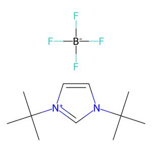 aladdin 阿拉丁 D155598 1,3-二叔丁基咪唑四氟硼酸盐 263163-17-3 >98.0%(HPLC)(N)