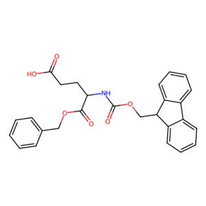 aladdin 阿拉丁 F180423 Fmoc-L-谷氨酸-α-苄酯 122350-52-1 95%