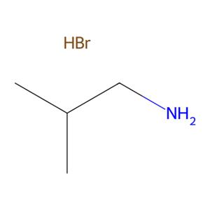 aladdin 阿拉丁 I157488 异丁胺氢溴酸盐 74098-36-5 >98.0%(N)(T)
