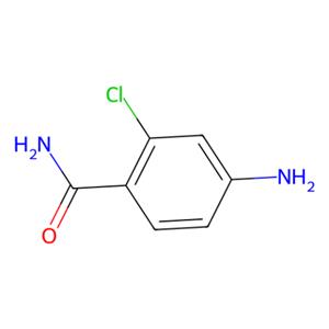 4-氨基-2-氯苯甲酰胺,4-Amino-2-chlorobenzamide