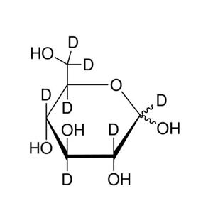 D-葡萄糖-1,2,3,4,5,6,6-d7,D-Glucose-1,2,3,4,5,6,6-d7
