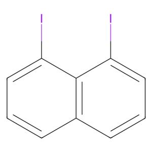 aladdin 阿拉丁 D465160 1,8-二碘萘 1730-04-7 97%