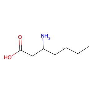 3-氨基庚酸,3-Aminoheptanoic acid