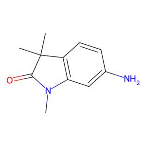 6-氨基-1,3,3-,三甲基吲哚啉-2-酮,6-amino-1,3,3-trimethyl-2,3-dihydro-1H-indol-2-one