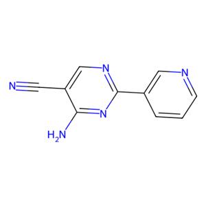 aladdin 阿拉丁 A300037 4-氨基-2-(3-吡啶基)嘧啶-5-甲腈 175205-75-1 >95%