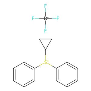 环丙基二苯基锍四氟硼酸盐,Cyclopropyldiphenylsulfonium Tetrafluoroborate
