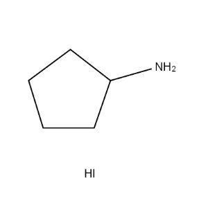 aladdin 阿拉丁 C492165 环戊胺氢碘酸盐 45372-80-3 ≥99% ( 4 Times Purification )