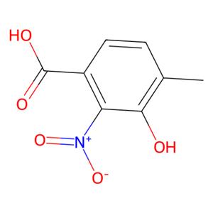 3-羟基-4-甲基-2-硝基苯甲酸,3-Hydroxy-4-Methyl-2-Nitro-Benzoic Acid