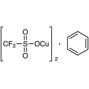 aladdin 阿拉丁 C153761 三氟甲烷磺酸铜与苯的络合物 42152-46-5 >90.0%(T)