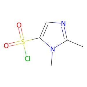 aladdin 阿拉丁 D186942 1,2-二甲基咪唑-5-磺酰氯 849351-92-4 95%