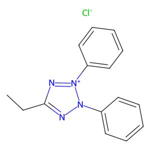 aladdin 阿拉丁 D154737 2,3-二苯基-5-乙基氯化四氮唑 66138-05-4 98%