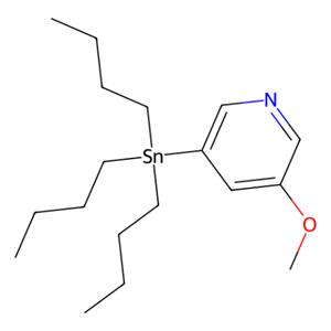 3-甲氧基-5-(三丁基锡基)吡啶,5-Methoxy-3-(tributylstannyl)pyridine