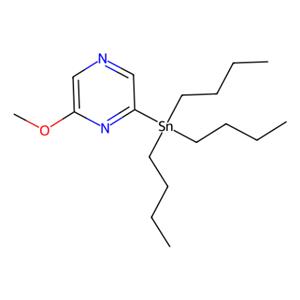 2-甲氧基-6-(三正丁基锡)吡嗪,2-Methoxy-6-(tri-n-butylstannyl)pyrazine