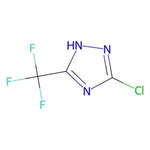 aladdin 阿拉丁 C494152 3-氯-5-(三氟甲基)-1,2,4-1H-三氮唑 1199215-88-7 95%