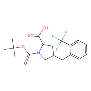 aladdin 阿拉丁 B465189 Boc-(R)-4-[2-(三氟甲基)苄基]-L-脯氨酸 957311-13-6 95%