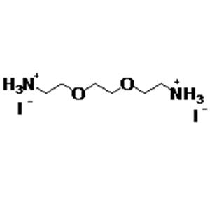 2,2′-(乙烯二氧)双乙胺氢碘酸盐,2,2′-(Ethylenedioxy)diethylammonium diiodide