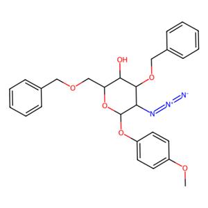 aladdin 阿拉丁 M404638 4-甲氧苯基-2-叠氮-3,6-二-O-苯基-2-脱氧-β-D-吡喃葡萄糖苷 1272755-25-5 98%