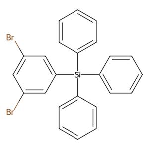 (3,5-二溴苯基)三苯基硅烷,(3,5-Dibromophenyl)triphenylsilane