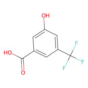 3-羟基-5-(三氟甲基)苯甲酸,3-Hydroxy-5-(trifluoromethyl)benzoic acid