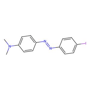 aladdin 阿拉丁 I157647 4'-碘-4-二甲氨基偶氮苯 3805-67-2 97%