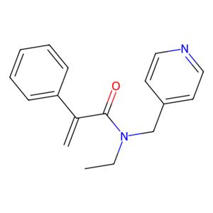 aladdin 阿拉丁 N159310 N-乙基-N-(4-吡啶甲基)阿托胺 57322-50-6 90%(HPLC)