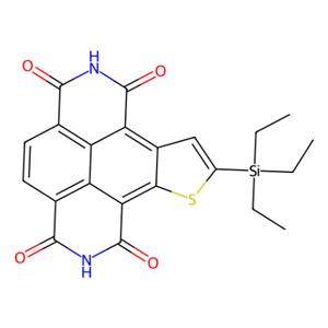 10-(三乙基硅基)苯并[lmn]噻吩并[2,3-f][3,8]菲咯啉-1,3,6,8(2H,7H)-四酮,10-(Triethylsilyl)benzo[lmn]thieno[2,3-f][3,8]phenanthroline-1,3,6,8(2H,7H)-tetraone