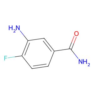 aladdin 阿拉丁 A479835 3-氨基-4-氟苯甲酰胺 943743-25-7 97%