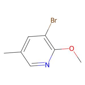 3-溴-2-甲氧基-5-甲基吡啶,3-Bromo-2-methoxy-5-methylpyridine