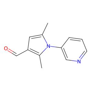 2,5-二甲基-1-吡啶-3-基-1H-吡咯-3-甲醛,2,5-Dimethyl-1-pyridin-3-yl-1H-pyrrole-3-carbaldehyde