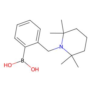 aladdin 阿拉丁 T162269 2-[(2,2,6,6-四甲基-1-哌啶基)甲基]苯硼酸 (含不同量酸酐) 815581-79-4 98%