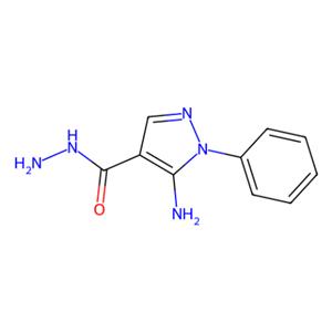 aladdin 阿拉丁 B301322 5-氨基-1-苯基-1H-吡唑-4-酰肼 58046-54-1 ≥95%