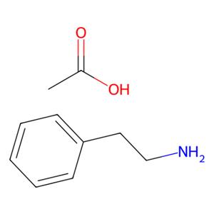 aladdin 阿拉丁 P491880 苯乙基醋酸铵 24722-38-1 ≥99.5%  (4 Times Purification )